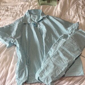 NWPT DAILY DRILLS SEERSUCKER SHIRT